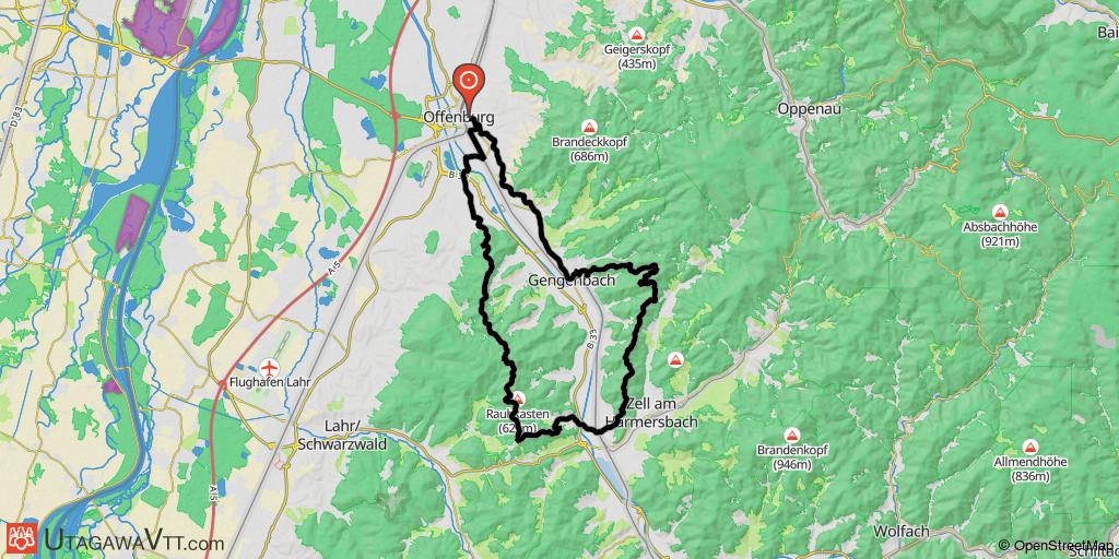 Offenburg, Gengendbach, Biberach, Seelbach
