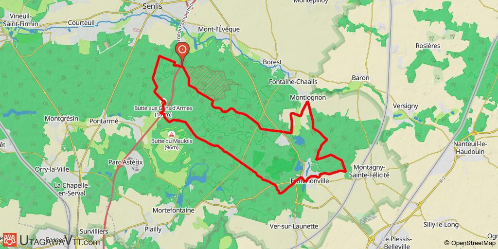 La forêt d’Ermenonville