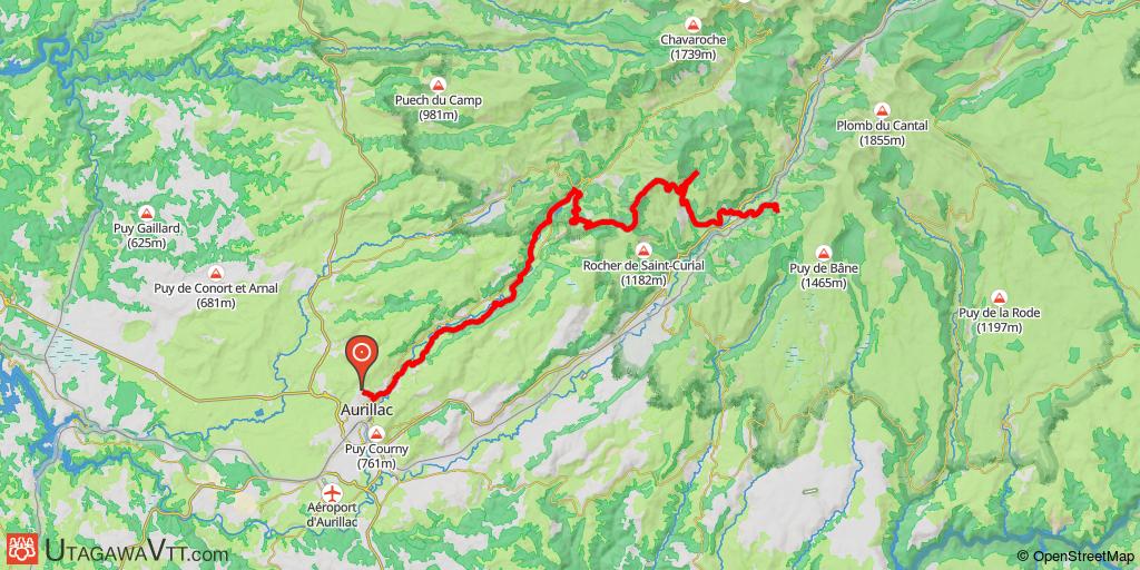 Randonnée de fin d'année - classe de seconde - 4 étapes - 170 km - 4400 m D+ ( étape1)