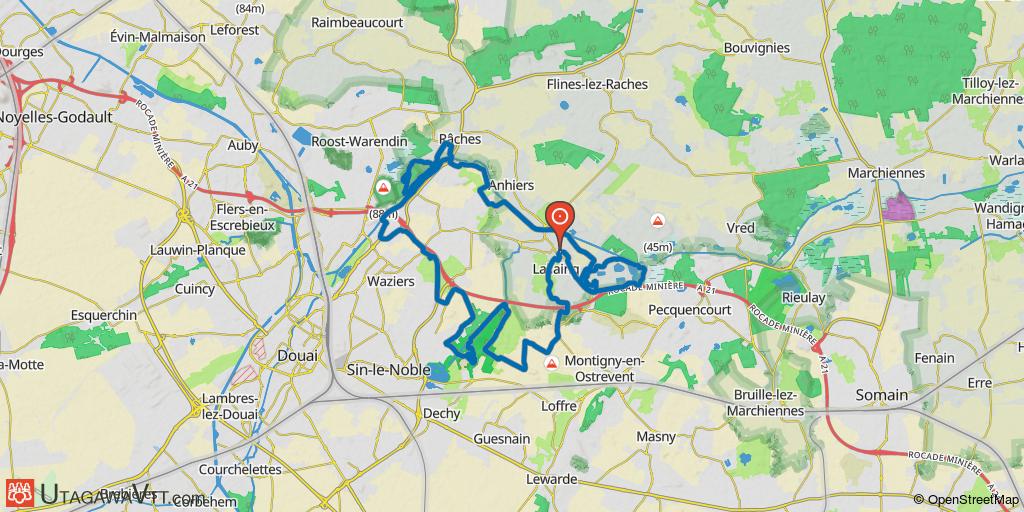 Lallaing 2011 - 35 km