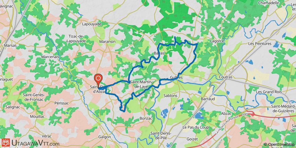 VTT en Pays de Guitres