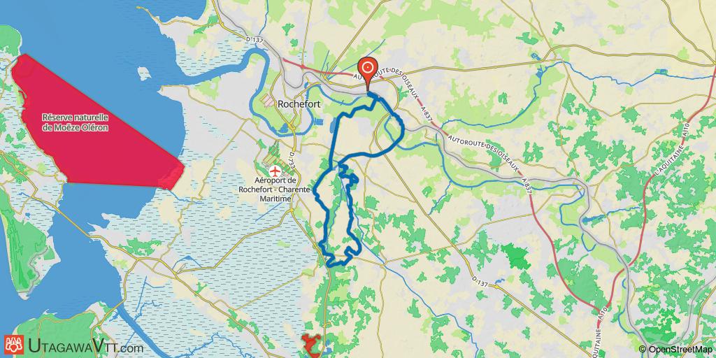 Bois et étangs en pays rochefortais