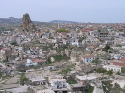 Village semi-troglodyte