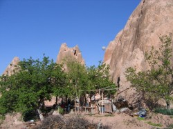 Site de bivouac "Chez Ibrahim"
