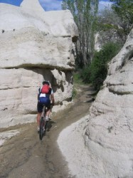 Passage dans petite vallée