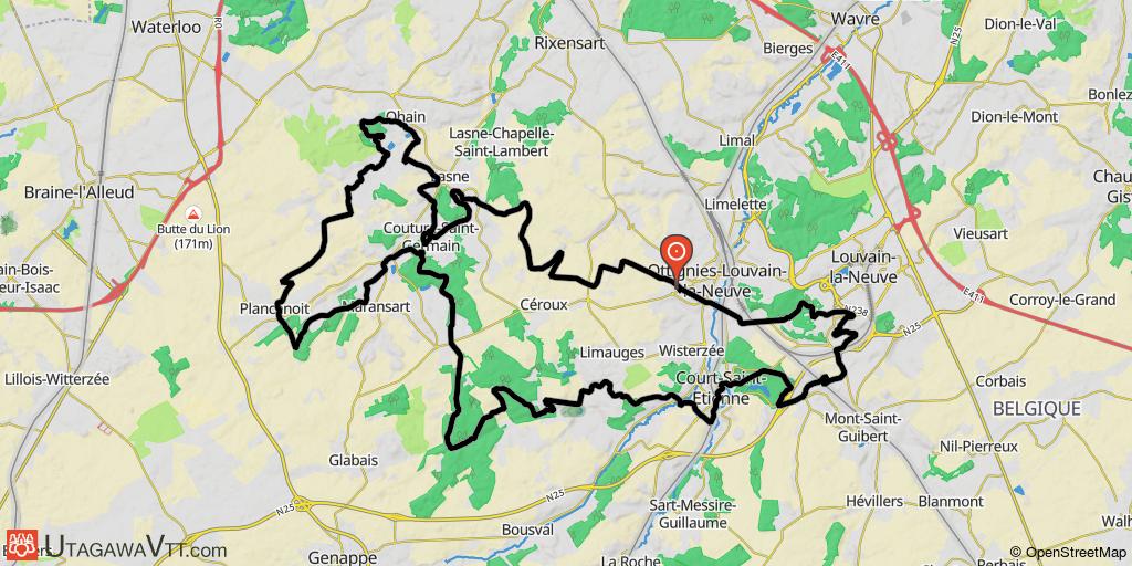 Casse-pattes en Brabant Wallon