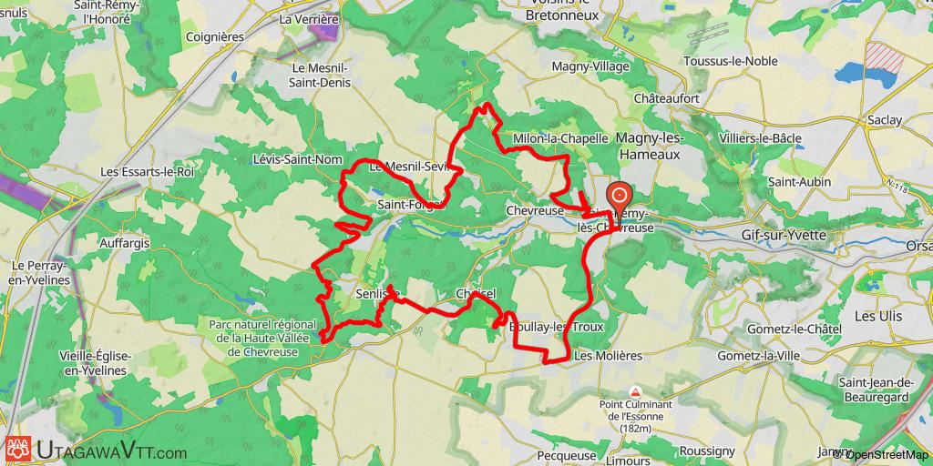 Virades de l'espoir 2011 - 40 km