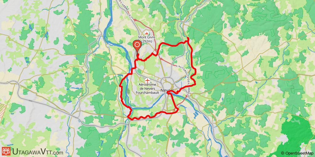 Un petit tour autour de Nevers