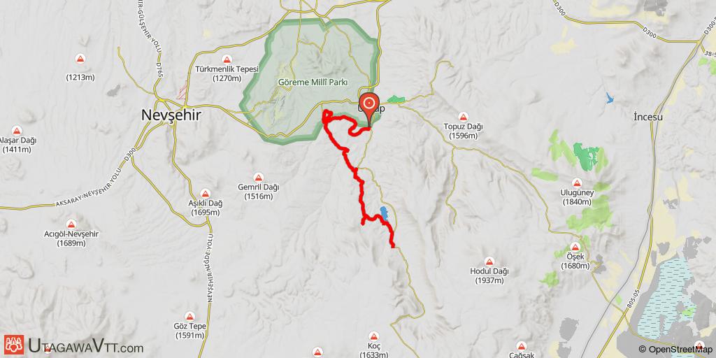 Raid en Cappadoce -  Ürgüp - Cemilkoy (Etape 3/6)