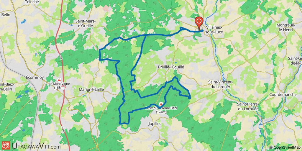 Rando du Grand-Lucé 2011 - 48 km