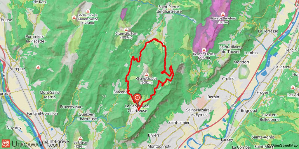 Tour de Chamechaude