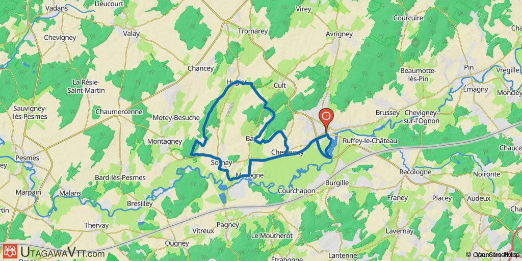 Marnay - Circuit FFCT N° 19