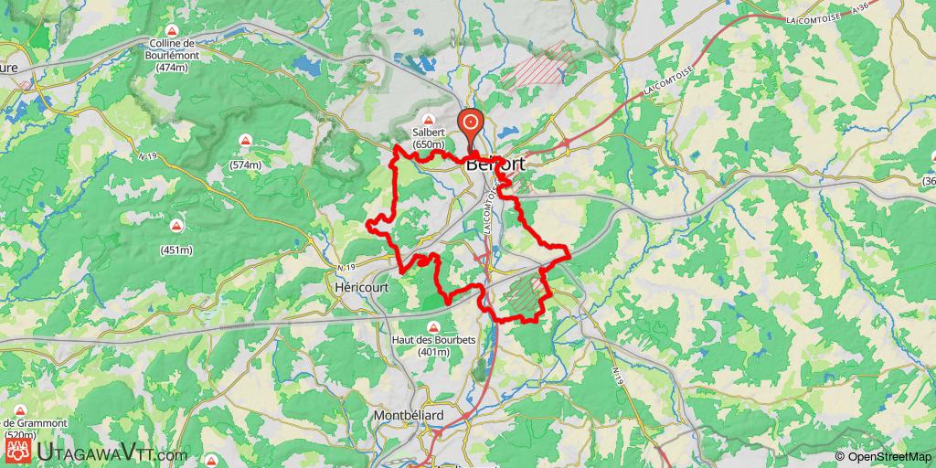 Transterritoire 2011 - 50 km