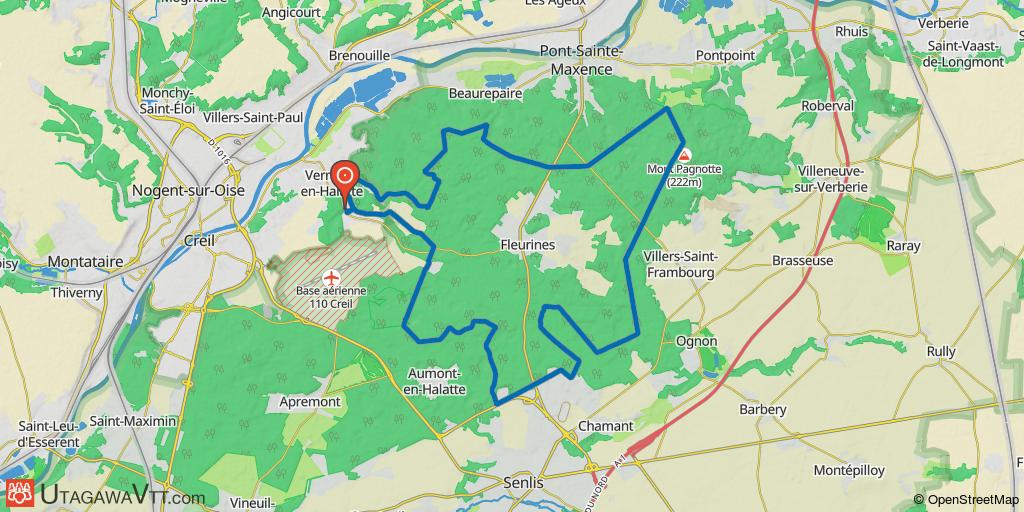 Verneuil-en-Halatte 2011- 36 km