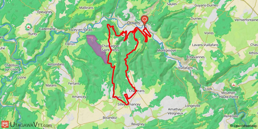 Extrême Loue 2011 - 35 km