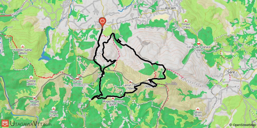 Petit tour de la Rhune
