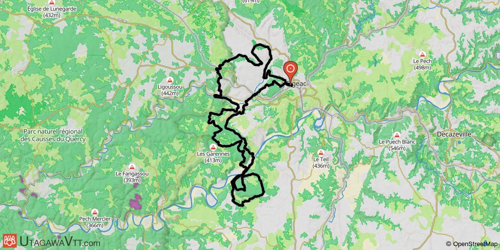 13ème Transfigeacoise -  88 km