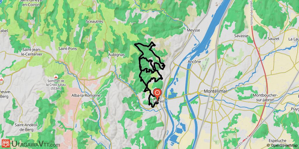 Le Teil 2006 - 35 km