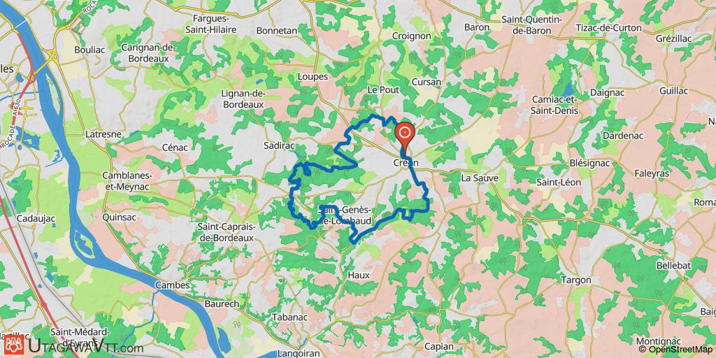 Rando des vendanges par le club de Créon - 25 km 