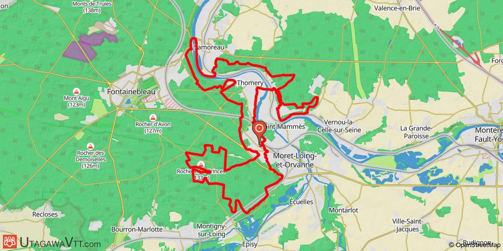 Malmontagne 2011 - 54 km