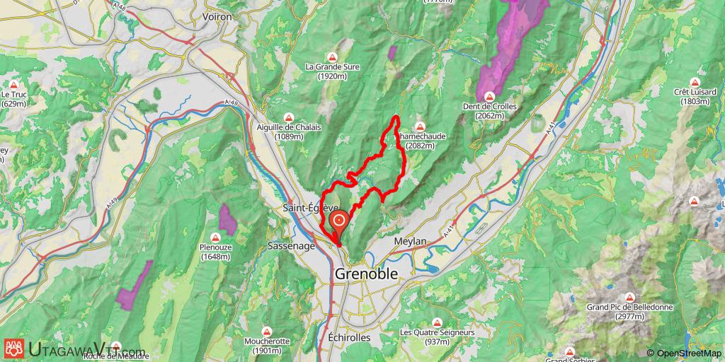 Col de Porte - Sarcenas - Saint Egrève