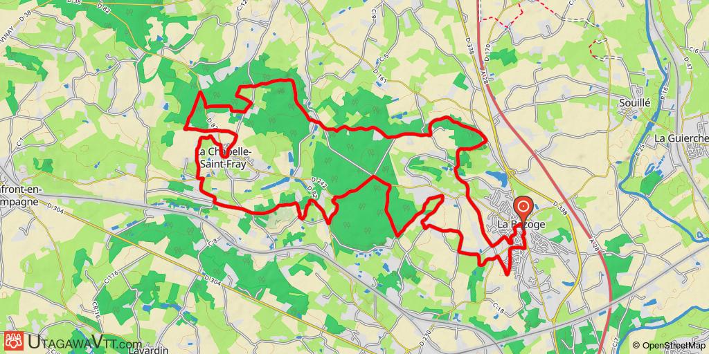 Circuit du Roussard