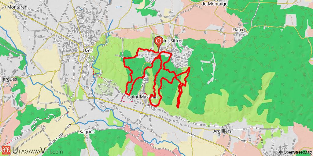 Vétathlon de Saint-Siffret 2011 - 20 km
