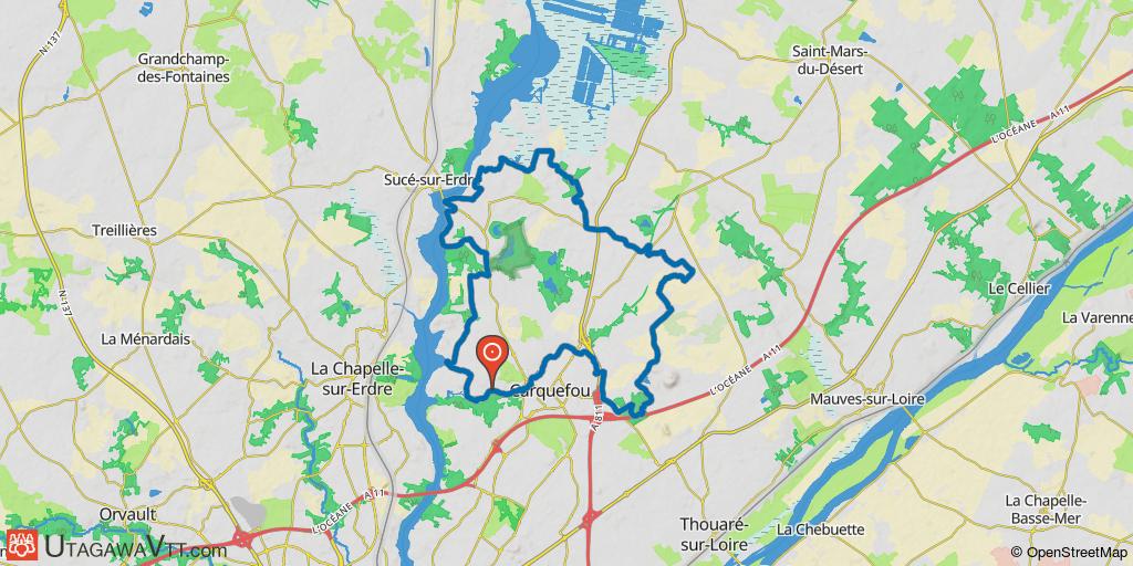 Rando autour de Carquefou et Sucé-sur-Erdre
