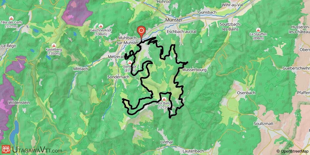 Breitenbike 2011 - 46 km