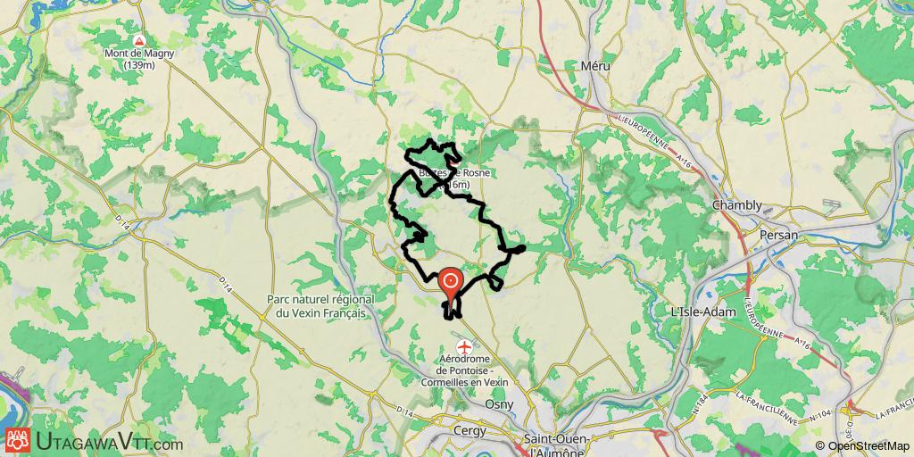 Rando 2004 du Val D'Oise Trophy - 50 km