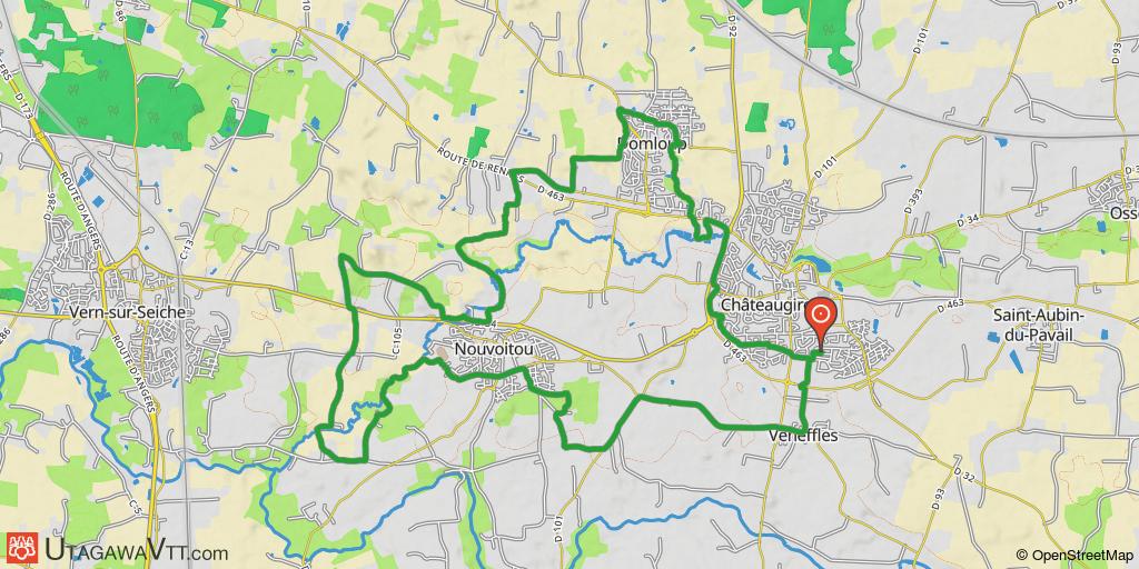 Rando des 3 chevreuils 201 - 24 km