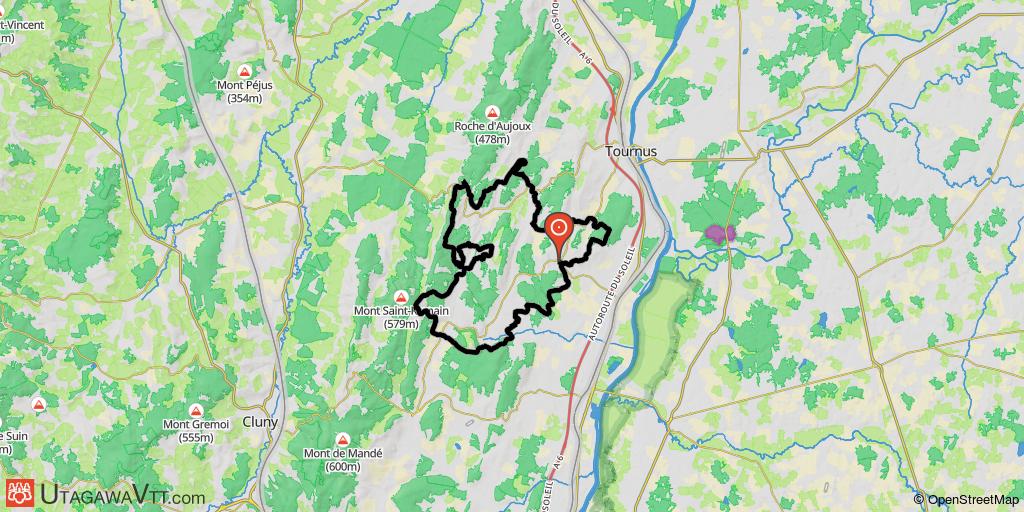 Tournuscimes 2011 - 53 km