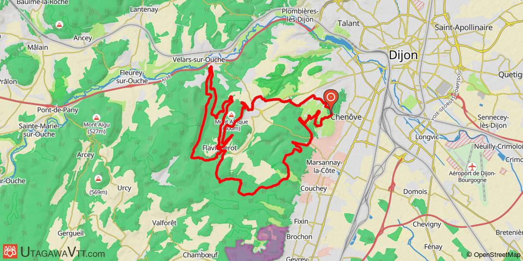Bol d'Air 2011 - 45 km