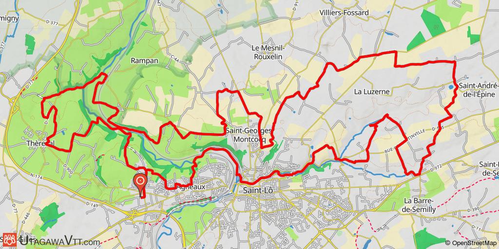La Rando VRC 2011 - 45 km