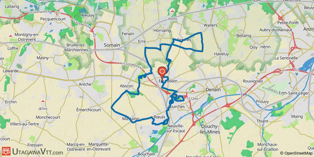 Rando Escaudain 2011 - 43 km