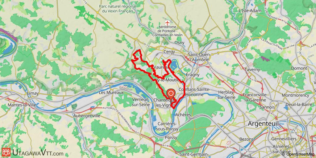 Andrésy - La Rando Verte 2011 - 46 km