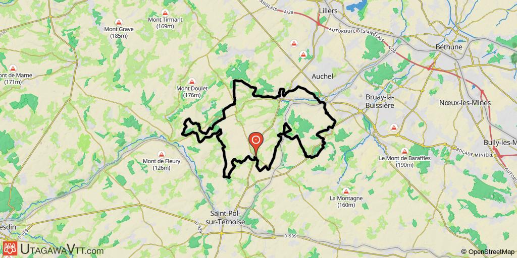 Le défi de la Vallée du Diable 2006 - 70 km