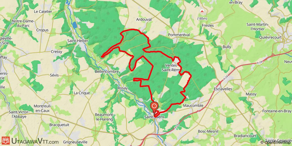 La forêt d'Eawy merveilleuse