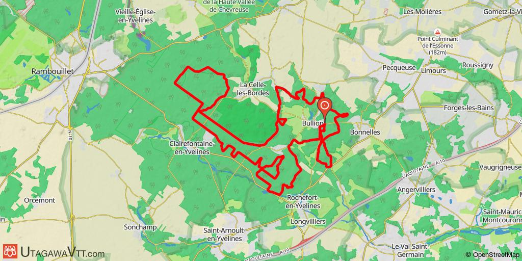 Bullion : Les Sangliers 2011 - 50 km