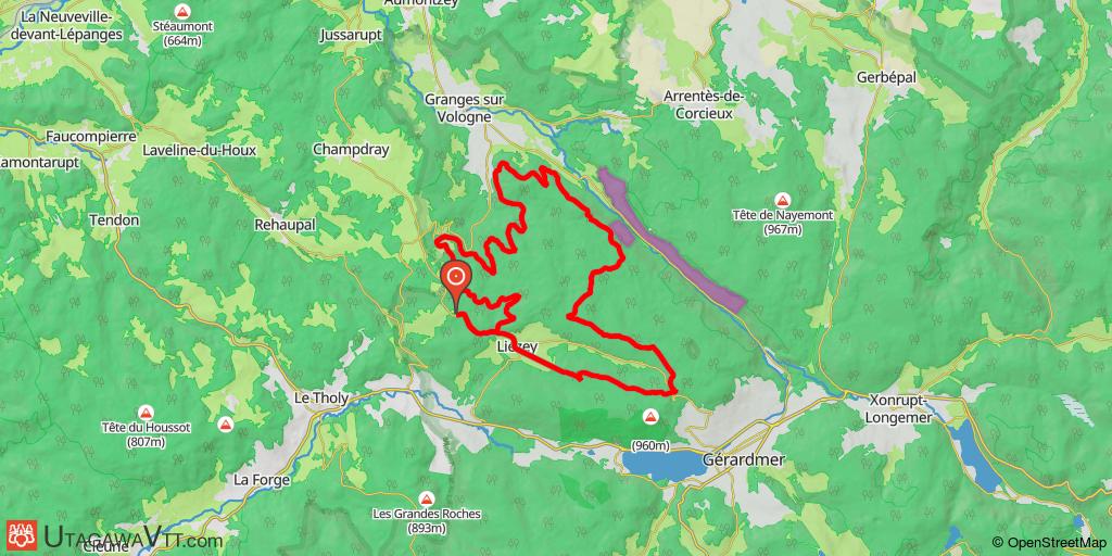 Entre Gérardmer et Granges-sur-Vologne