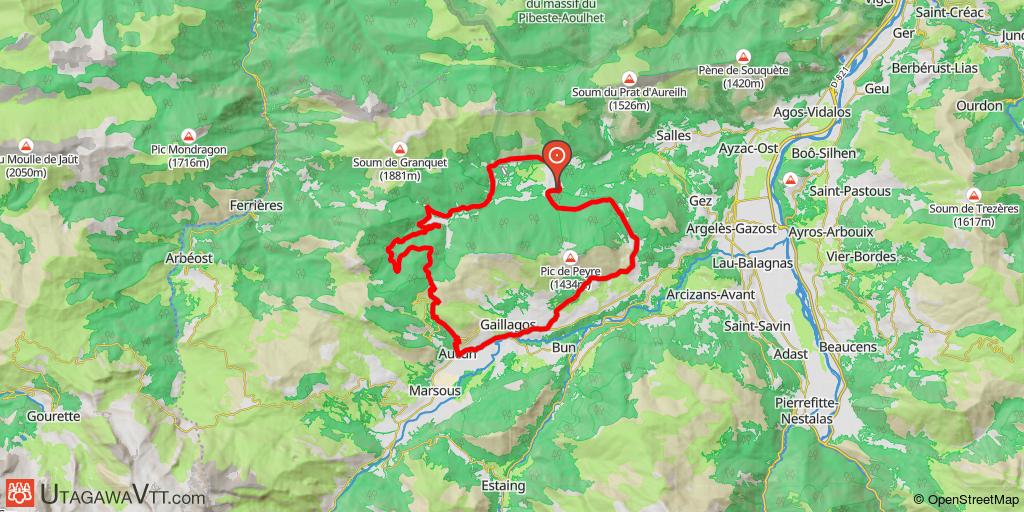 Tour du Soum de la Pène