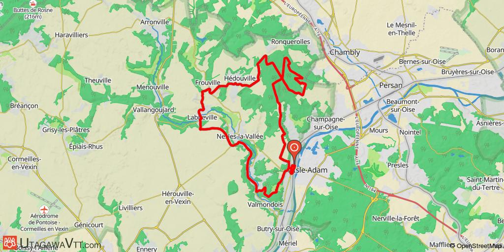 Le bois de la Tour du Lay