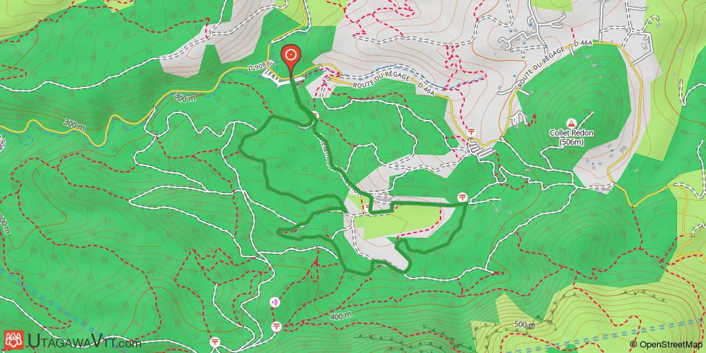 Petite boucle dans le parc départemental de Pichauris