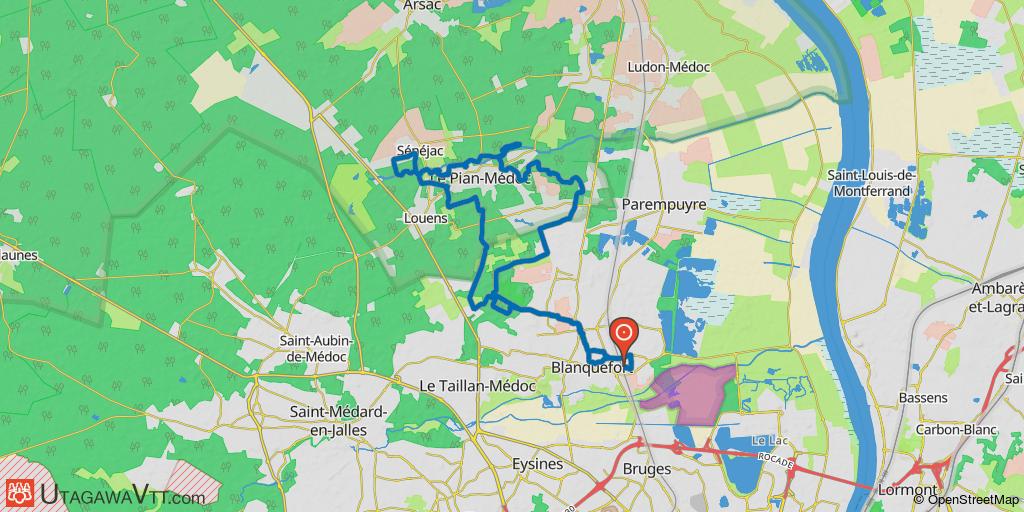 Sortie Blanquefort - 30 km