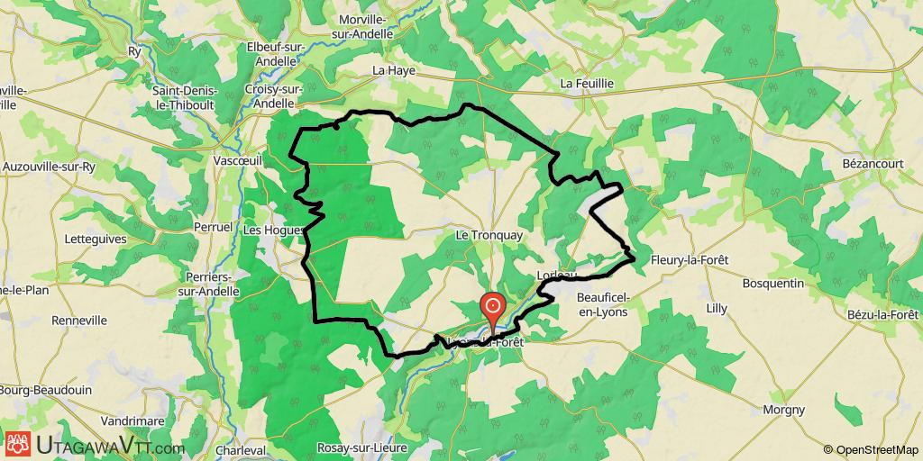 La forêt de Lyons