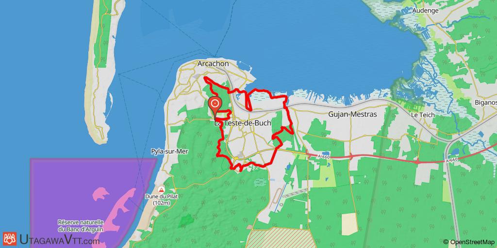 Bassin d'Arcachon, entre mer et forêt : version 1.0