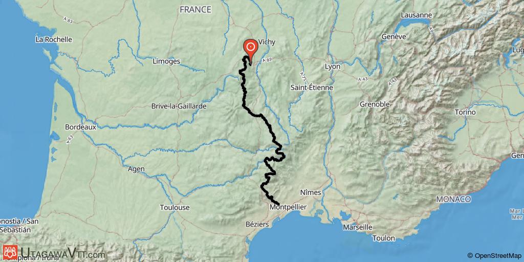 Grande Traversée du Massif Central (GTMC) en intégralité ou presque