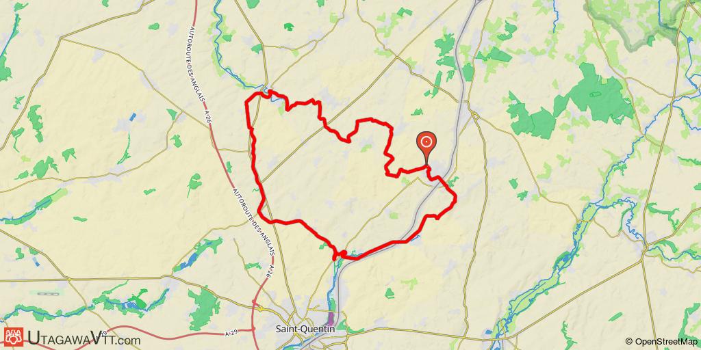 Des sources de la Somme à celles de l'Escaut