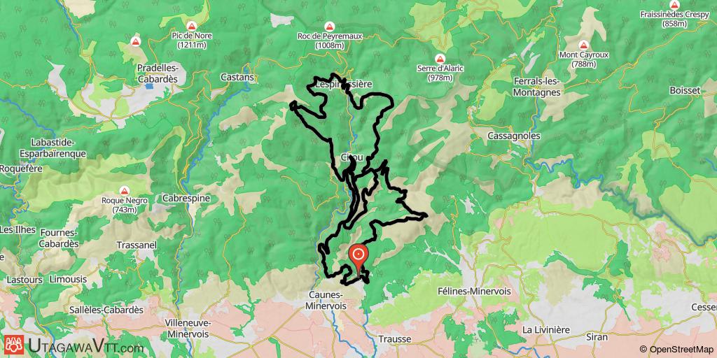 La planette de Citou et Lespinassière