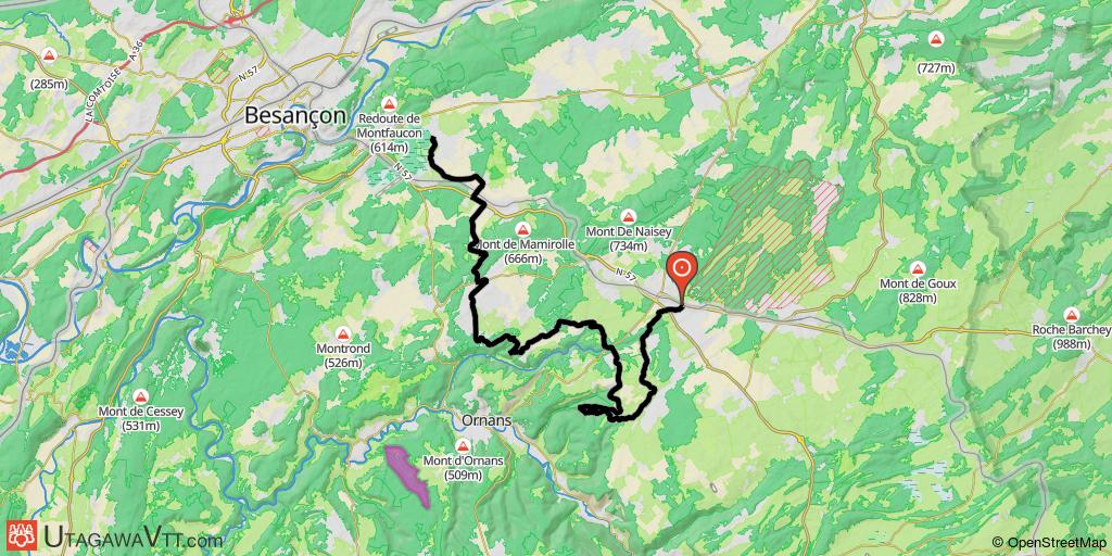 La diagonale du Doubs